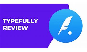 Typefully: App Reviews; Features; Pricing & Download | OpossumSoft